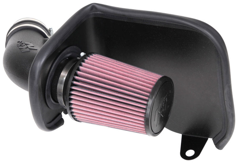 K&amp;N 19-20 Jeep Cherokee V6-3.2L Aircharger Performance Intake - 63-1585