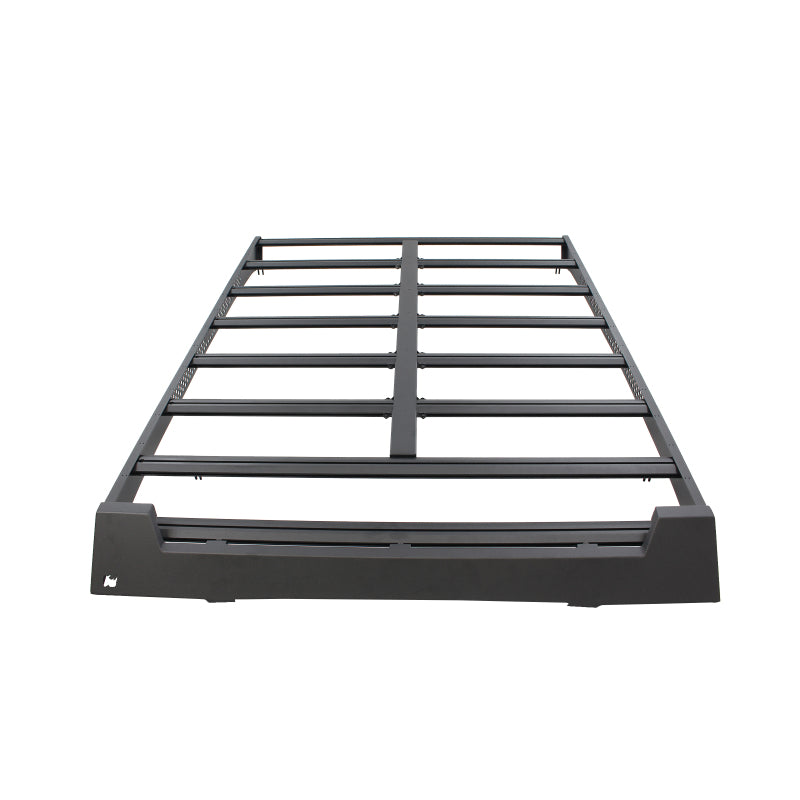 Go Rhino 22+ Toyota Tundra CrewMax Ceros Low Profile Roof Rack - Tex. Blk - 5933180T