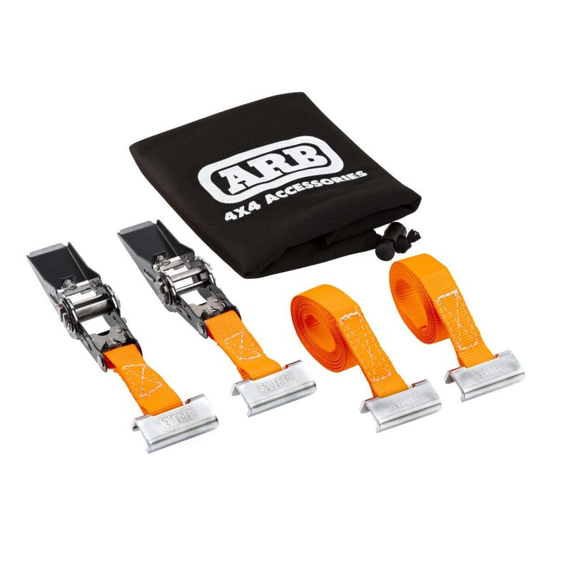 ARB Baserack Ratchet Strap 3M (Pair) - 1780370
