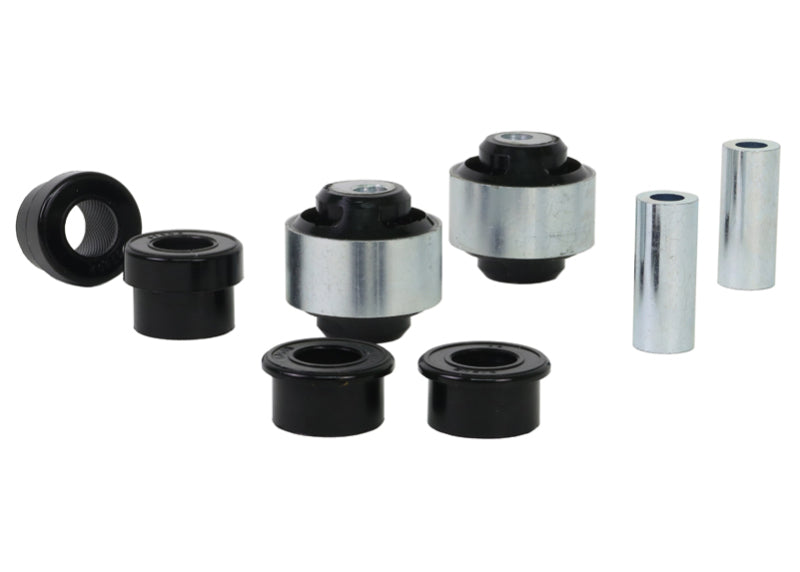 Whiteline 01-06 Honda Civic / 02-06 Acura RSX Front Control Arm Bushing Kit (Front Lower Bushing) - KCA479