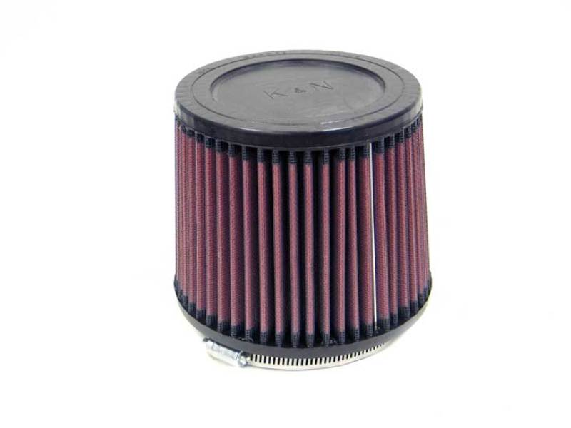 K&N Universal Rubber Filter 4.5in Flange ID / 5.875in Base OD / 5.125in Top OD / 5in Height - RU-4260 by K&N Engineering - fr