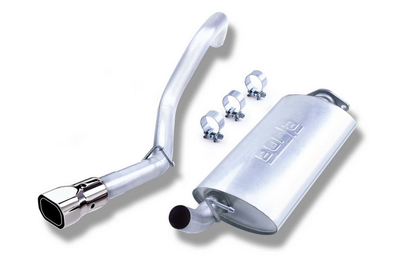 Borla 00-06 Jeep Wrangler Sport/SE/X/Rubicon Sahara 2.5L/4cyl 4.0L/6cyl SS Catback Exhaust - 14924