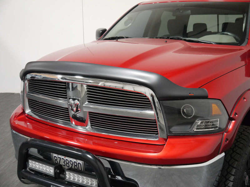 EGR 09-13 Dodge Ram Pickup Superguard Hood Shield - Matte (302655)