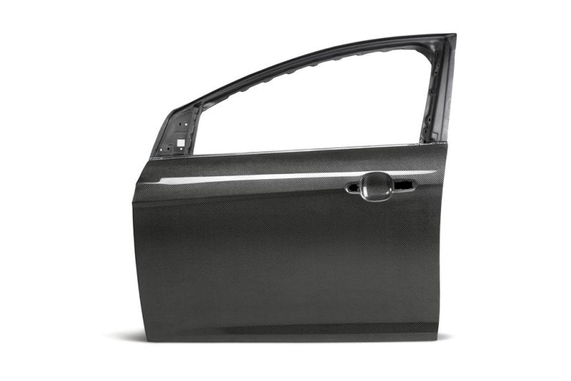 Anderson Composites 16-18 Ford Focus RS Front Carbon Fiber Doors (Pair) - DD16FDFO-F