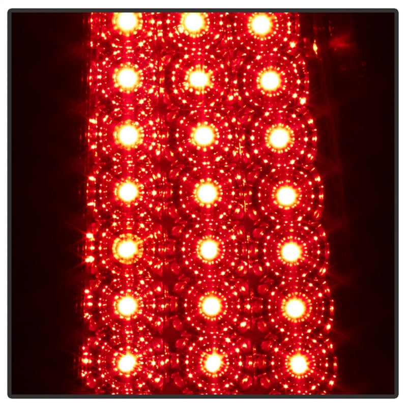 Xtune Chevy Silverado 1500/2500/3500 99-02 99-03 LED Tail Lights Smoke ALT-ON-CS99-LED-SM - 5011770