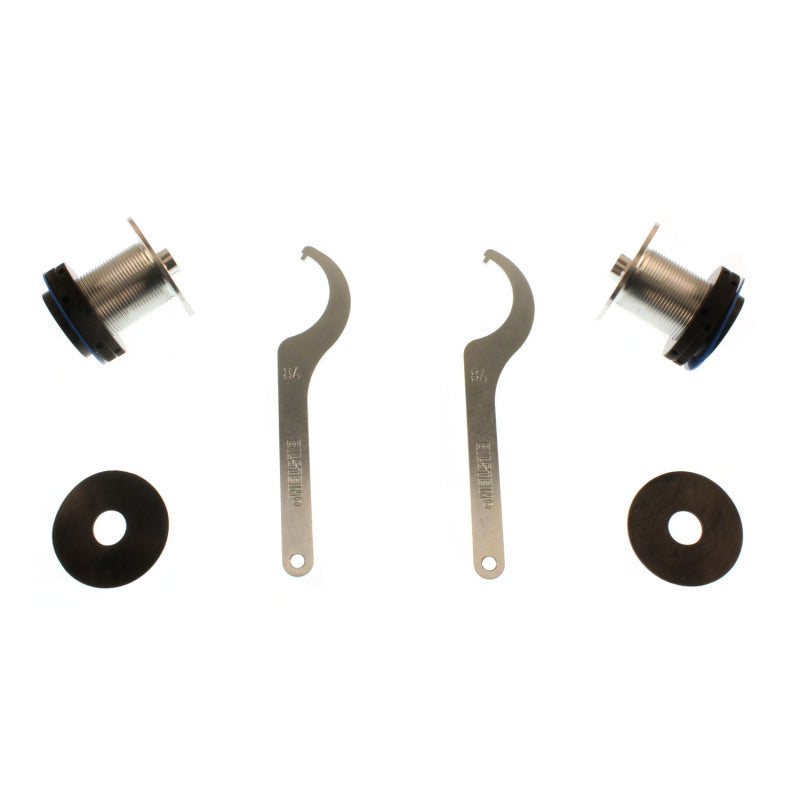 Bilstein B16 2009 Audi A4 Quattro Avant Front and Rear Performance Suspension System - 48-147231