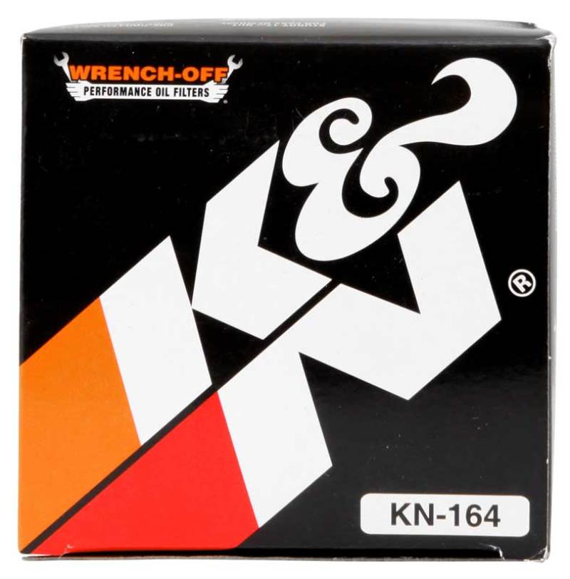 K&amp;N BMW 3.063in OD x 2.156in H Oil Filter - KN-164