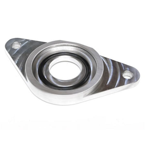 Torque Solution HKS BOV Adapter Flange: Subaru WRX 02-07 / STI 04-21 - TS-SU-HKS for 2008-2021 Subaru WRX STI