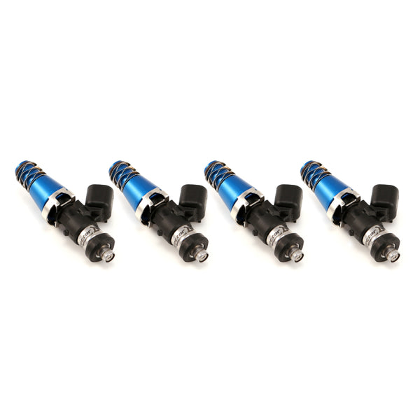 Injector Dynamics 1340cc Injectors - 60mm Length - 11mm Blue Top - Denso Lower Cushion (Set of 4) - 1300.60.11.D.4 by Injecto