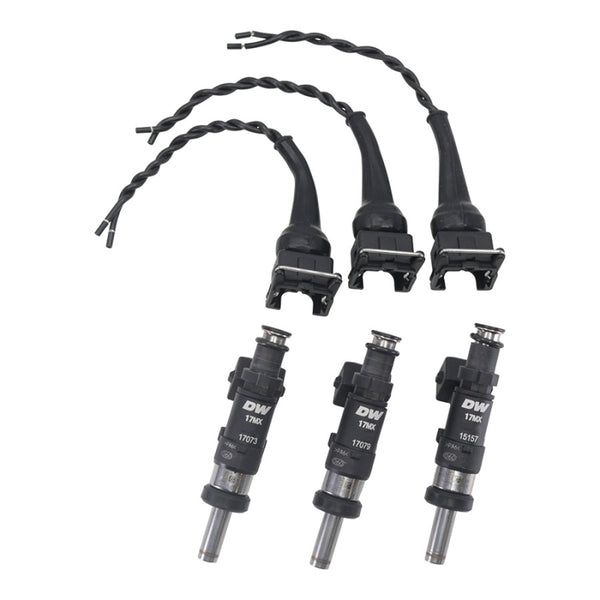 DeatschWerks 1100cc Custom Injectors - Set of 3 - 17MX-12-1100-3 for 2023-2025 Toyota GR Corolla