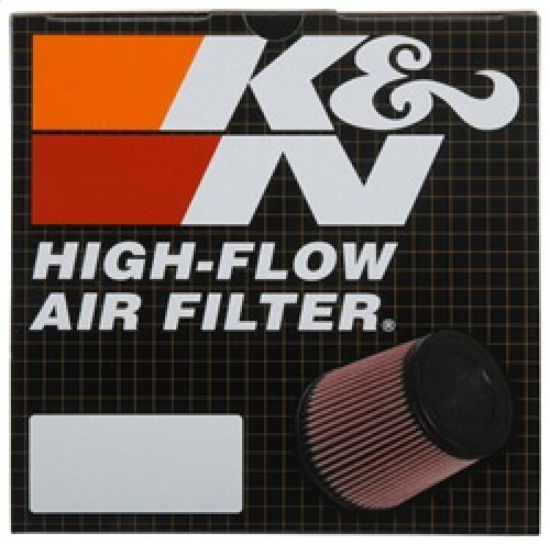 K&N Filter Universal Rubber Filter 3 Inch Flange 6 inch Base 4 inch Top 5 inch Height - RU-3580