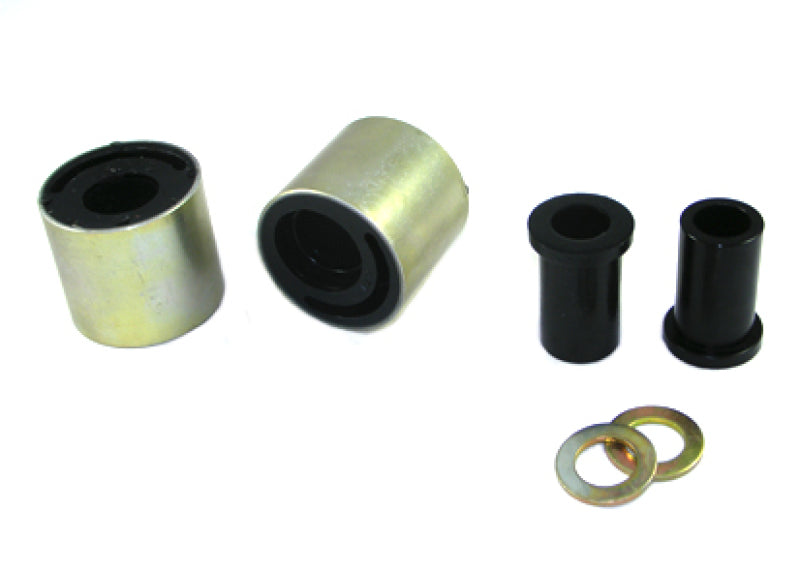 Whiteline Plus 04+ Mazda 3 BK/BL / 7/06+ Mazda 3 MPS Front Caster Correction Control Arm Lower - W53288