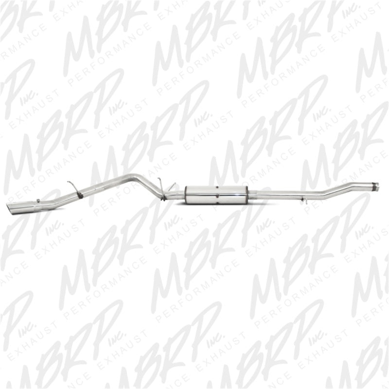 MBRP 2009 Chev/GMC Yukon XL/Avalanche 5.3/6.0 L Cat Back Single Side - S5060409