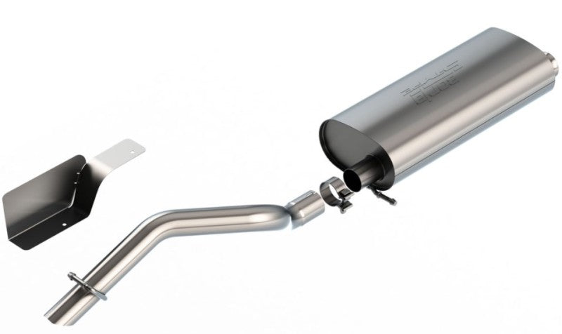 Borla 18-20 Jeep Wrangler 3.6L AT/MT 4WD 2DR S-Type Cat-back - 140847