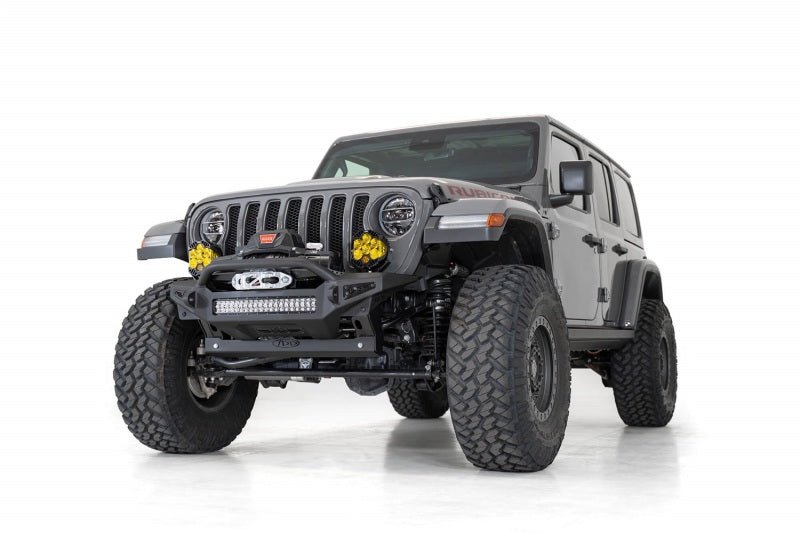 Addictive Desert Designs 18-20 Jeep JL/JT Sway Bar Skid Plate - AC96100801NA