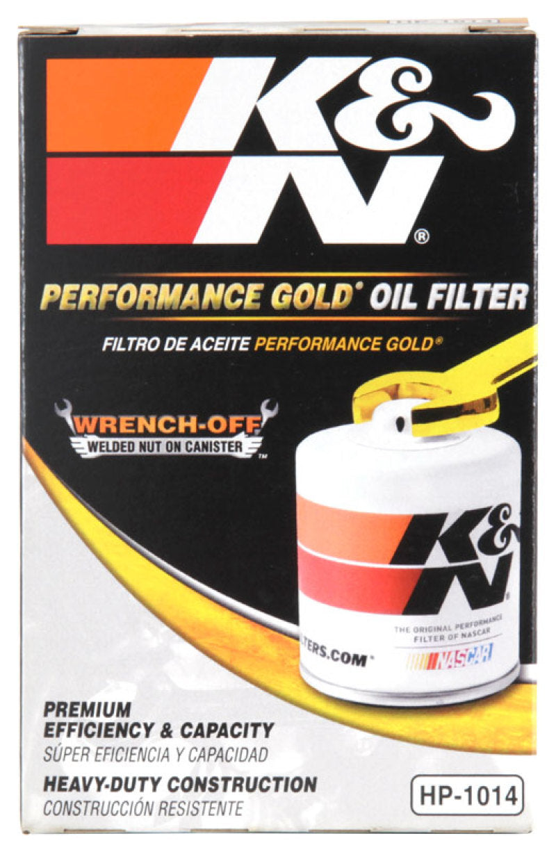 K&amp;N Oil Filter OIL FILTER; AUTOMOTIVE - HP-1014