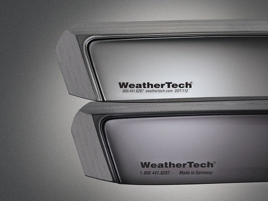 WeatherTech Focus Front &amp; Rear Side Window Deflector - Light