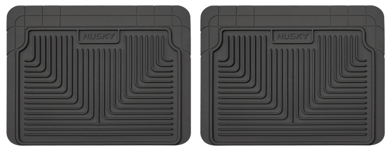 Husky Liners 12-13 Dodge Ram/88-09 Toyota 4Runner Heavy Duty Black 2nd Row Floor Mats - 52021