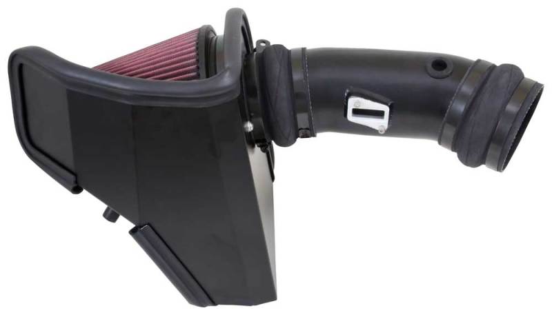 K&N 2015 Dodge Challenger/Charger 6.2L V8 Typhoon Short Ram Intake - 69-2550TTK