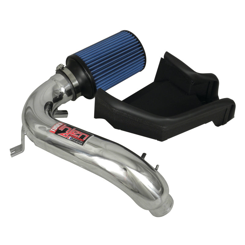 Injen 12-13 Fiat 500 Abarth 1.4L(t) Polished Short Ram Intake w/ MR Tech &amp; Heat Shield - SP5021P