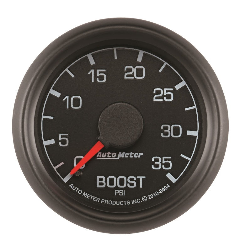 Autometer 99-07 Ford Powerstroke/SD Black Triple Pillar Gauge Kit - 7077