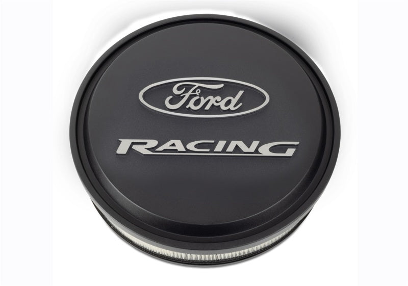 Ford Racing Black Slant Edge Air Cleaner Assembly - 302-380