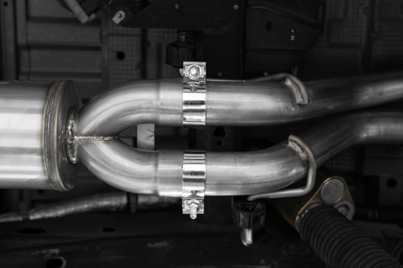 MBRP 22-23 Chevrolet/ GMC 1500 Silverado/ Sierra ZR2/AT4X 6.2L 2.5in Turn Down 3in Cat Back Exhaust - S5006304