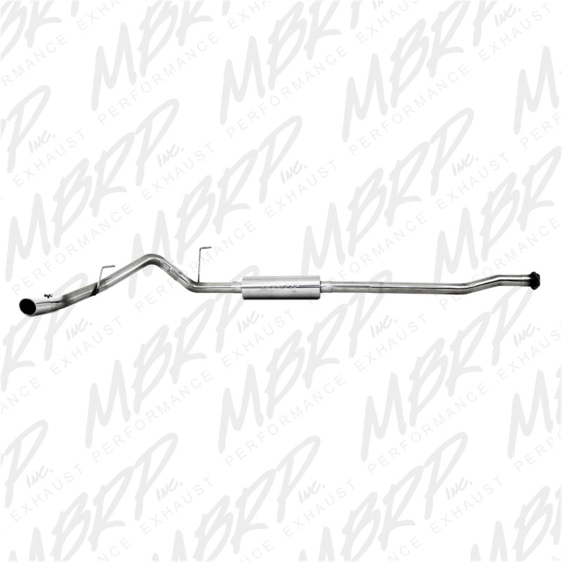 MBRP 11-12 Ford F150 V6 Ecoboost 3in T409 Cat Back Single Side Exit - S5236409