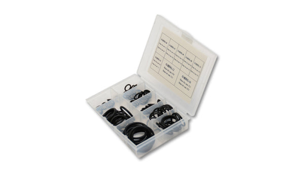 Vibrant AN Thread O-Rings Box Set Consisting of AN -3 -4-5-6-8-10-12-16 - 20999 by Vibrant - front view