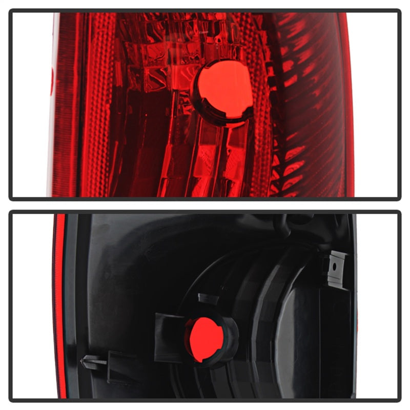 Xtune Chevy Avalanche 02-06 Passenger Side Tail Lights - OEM Right ALT-JH-CAVA02-OE-R - 9030895