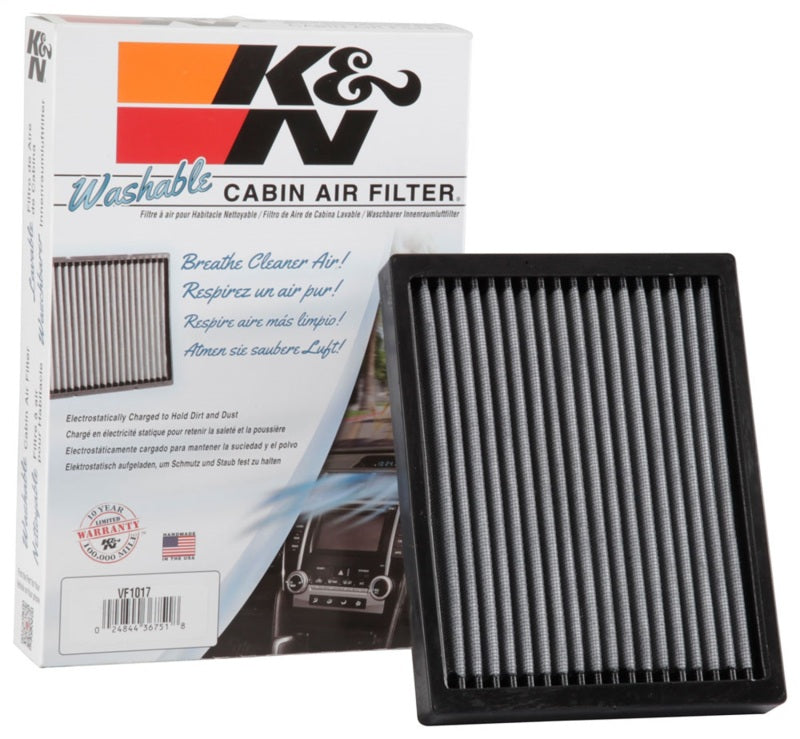 K&N 14-18 Kia Soul 1.6L/2.0L L4 Fuel Injection Cabin Air Filter - VF1017