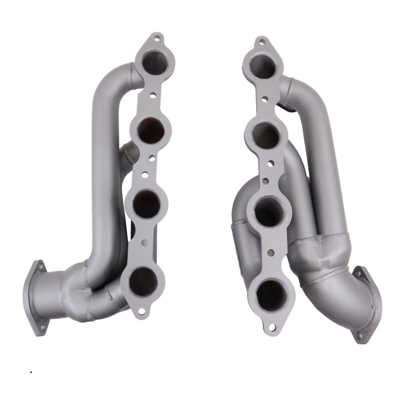 BBK 10-15 Camaro LS3 L99 Shorty Tuned Length Exhaust Headers - 1-3/4 Titanium Ceramic - 4020