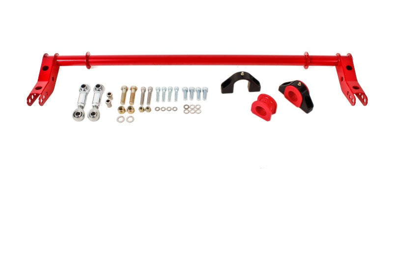 BMR 10-15 5th Gen Camaro Rear Hollow 1.375in Xtreme Anti-Roll Kit - Red - XSB004R