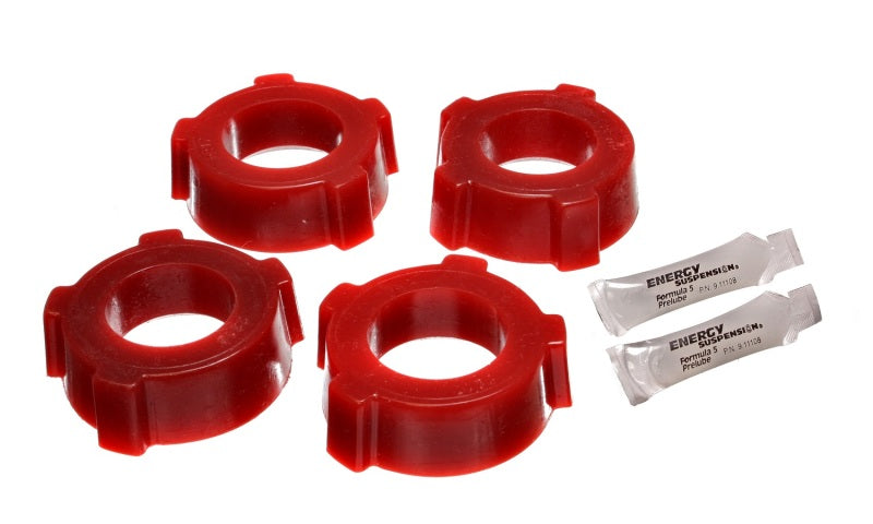 Energy Suspension 53-68 VW (Air Cooled) Swing Axle Suspension Rear Rear Spring Plate Bushing Set - 15.2108R for 1954-1968 Vol