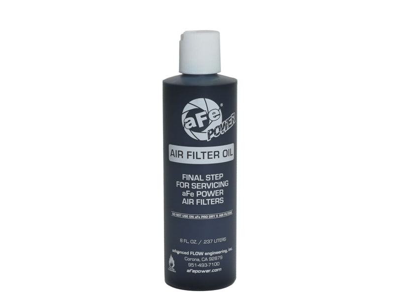 aFe Air Filter Restore Kit (8oz Squeeze Oil & 12oz Spray Cleaner) - Black - 90-51401B