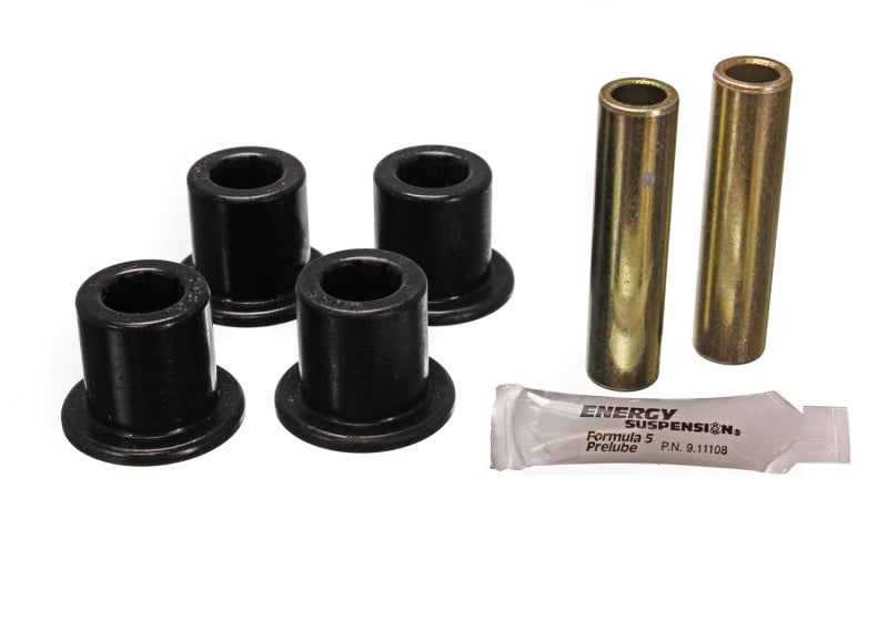 Energy Suspension Jeep Frame Shackle Bushing - Black - 2.2110G for 1987-1995 Jeep Wrangler - angle view