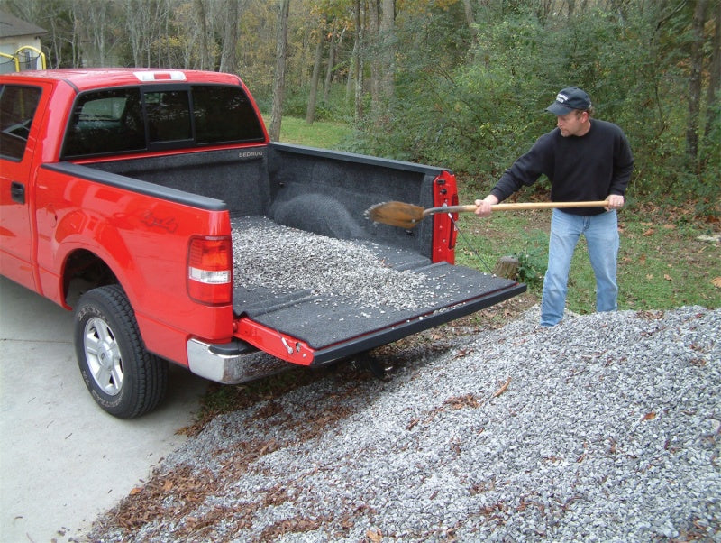 BedRug 20-23 Jeep Gladiator JT 5 Foot Full Bed Liner (Use w/Spray-In &amp; Non-Lined Bed) - BRJ20SBK