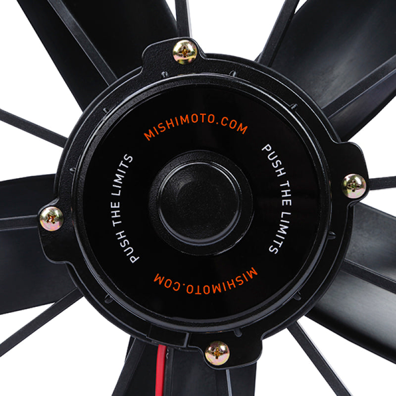 Mishimoto 10 Inch Race Line High-Flow Electric Fan