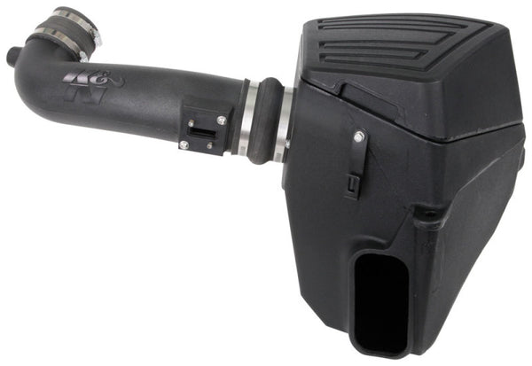K&N 19-20 Chevrolet Silverado V6 4.3L Aircharger Performance Intake - 63-3117 for 2019-2020 Chevrolet Silverado 1500 - front 