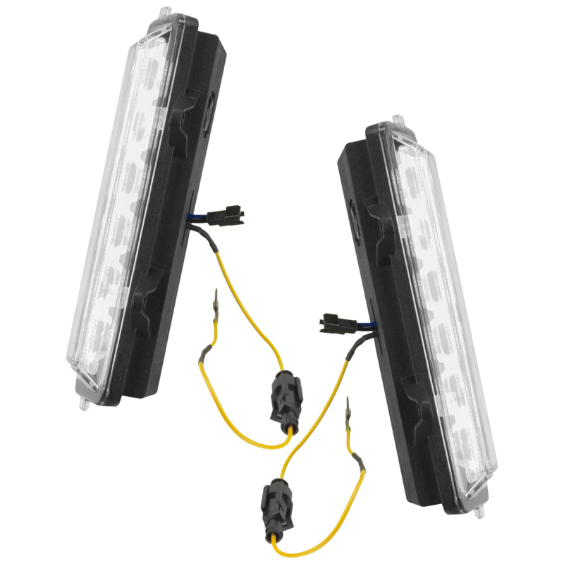 Oracle Lighting 21-23 Ford Bronco Dual Function Reverse LED Modules Flush Tail Light - Amber/White - 5915-FB-023