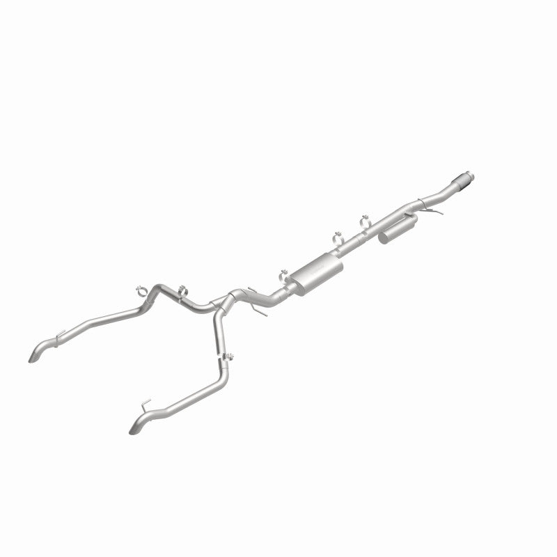 MagnaFlow 19-23 Chevy Silverado 1500 19-23 GMC Sierra 1500 Overland Cat-Back Exhaust - 19626
