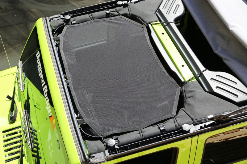 Rugged Ridge Eclipse Sun Shade Front 07-18 Jeep Wrangler JK - 13579.04