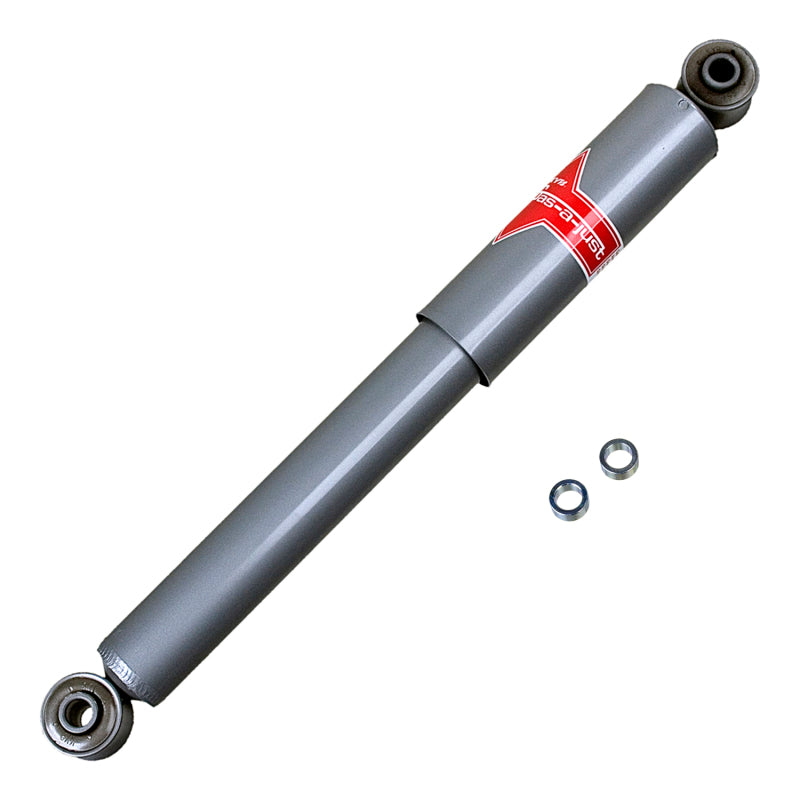 KYB Shocks &amp; Struts Gas-A-Just Quad Shock Ford Mustang 8.8in 79-04 (Exc 99-04 Cobra) - KG4521