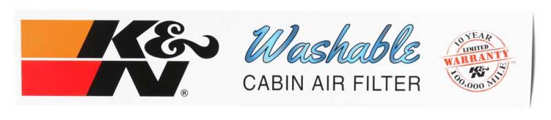 K&N Replacement Cabin Air Filter - VF4002