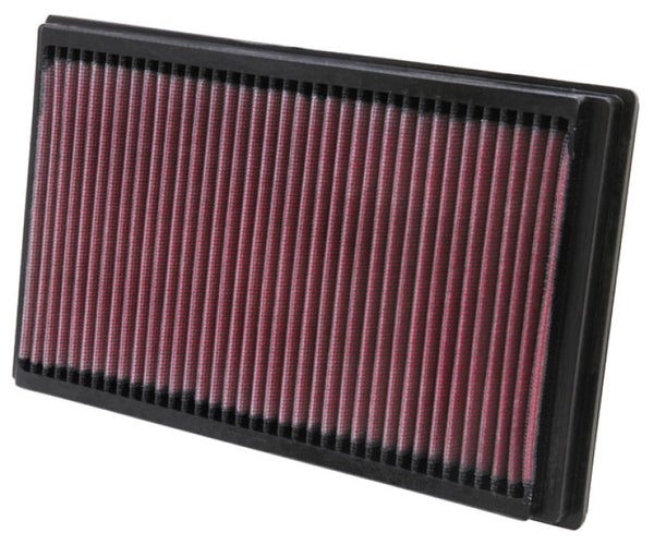 K&N 02-06 Mini Cooper S Drop In Air Filter - 33-2270 for 2002-2008 Mini Cooper - front view