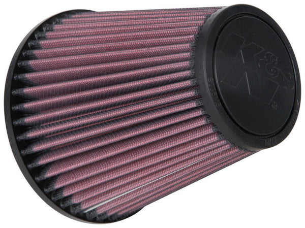 K&N Filter Universal Rubber Filter 3 1/2 inch 10 Degree Flange 5 3/4 inch OD 6 inch Height - RU-1035 for 1996-2005 Chevrolet 