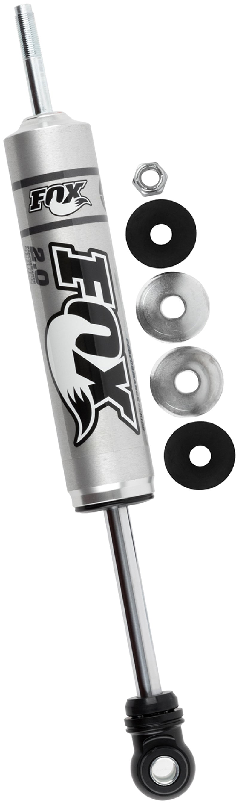 Fox 01-10 Chevy HD 2.0 Performance Series 5.1in. Smooth Body IFP Front Shock (Alum) / 0-1in. Lift - 980-24-663