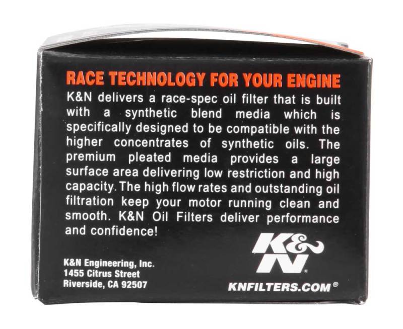 K&N Honda 2.031in OD x 1.469in H Oil Filter - KN-113
