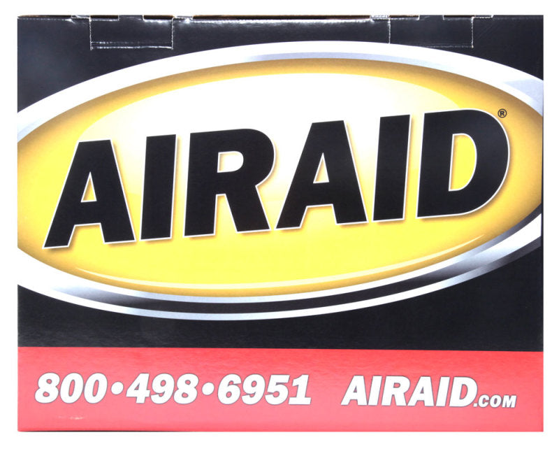 Airaid 05-09 Ford Mustang 4.6L Race Only (No MVT) MXP Intake System w/ Tube (Oiled / Red Media) - 450-304