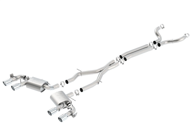 Borla 2017+ Chevy Camaro ZL1 6.2 ATAK Catback Exhaust w/ Dual Split Rear Exit - 140727